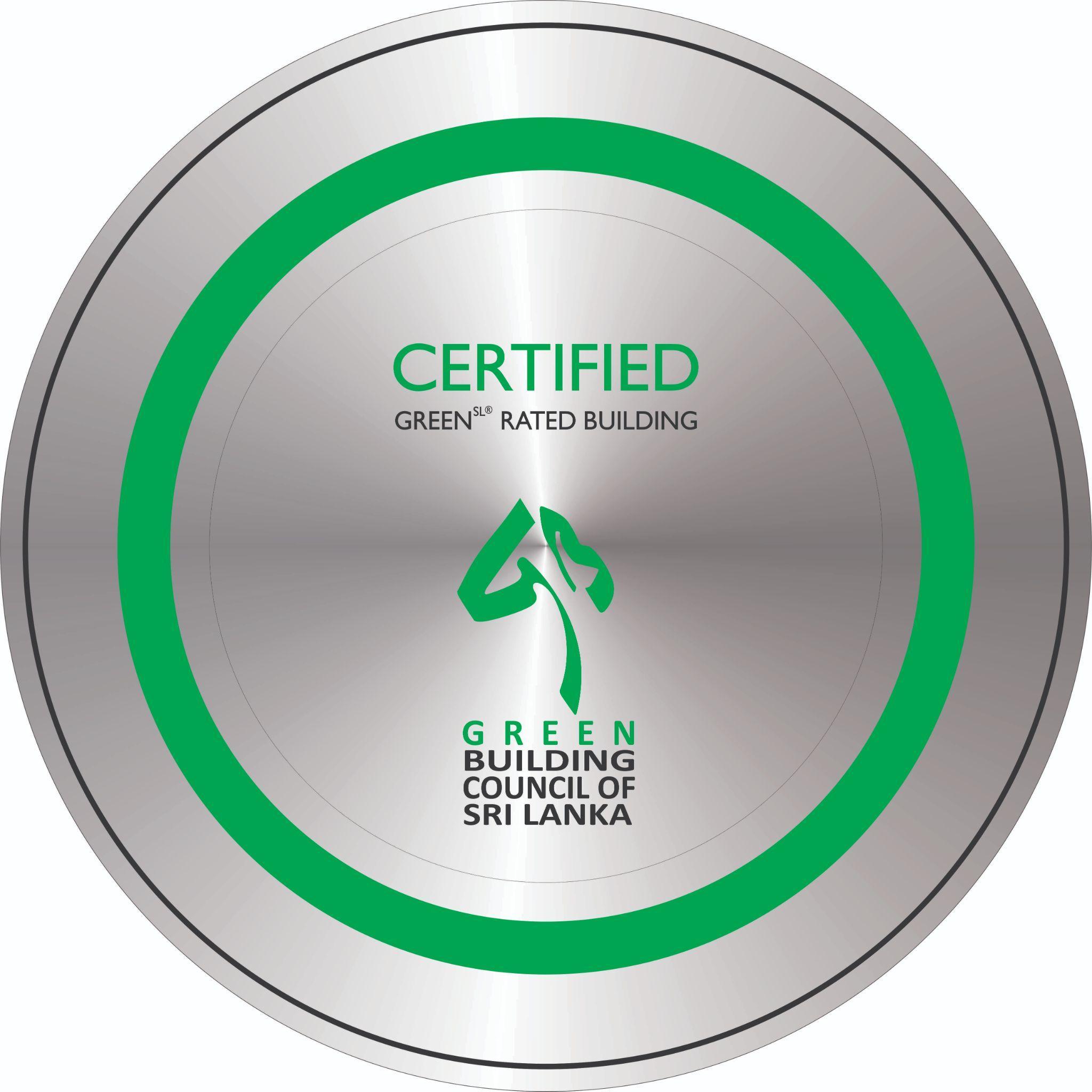Certified Rating Plaque