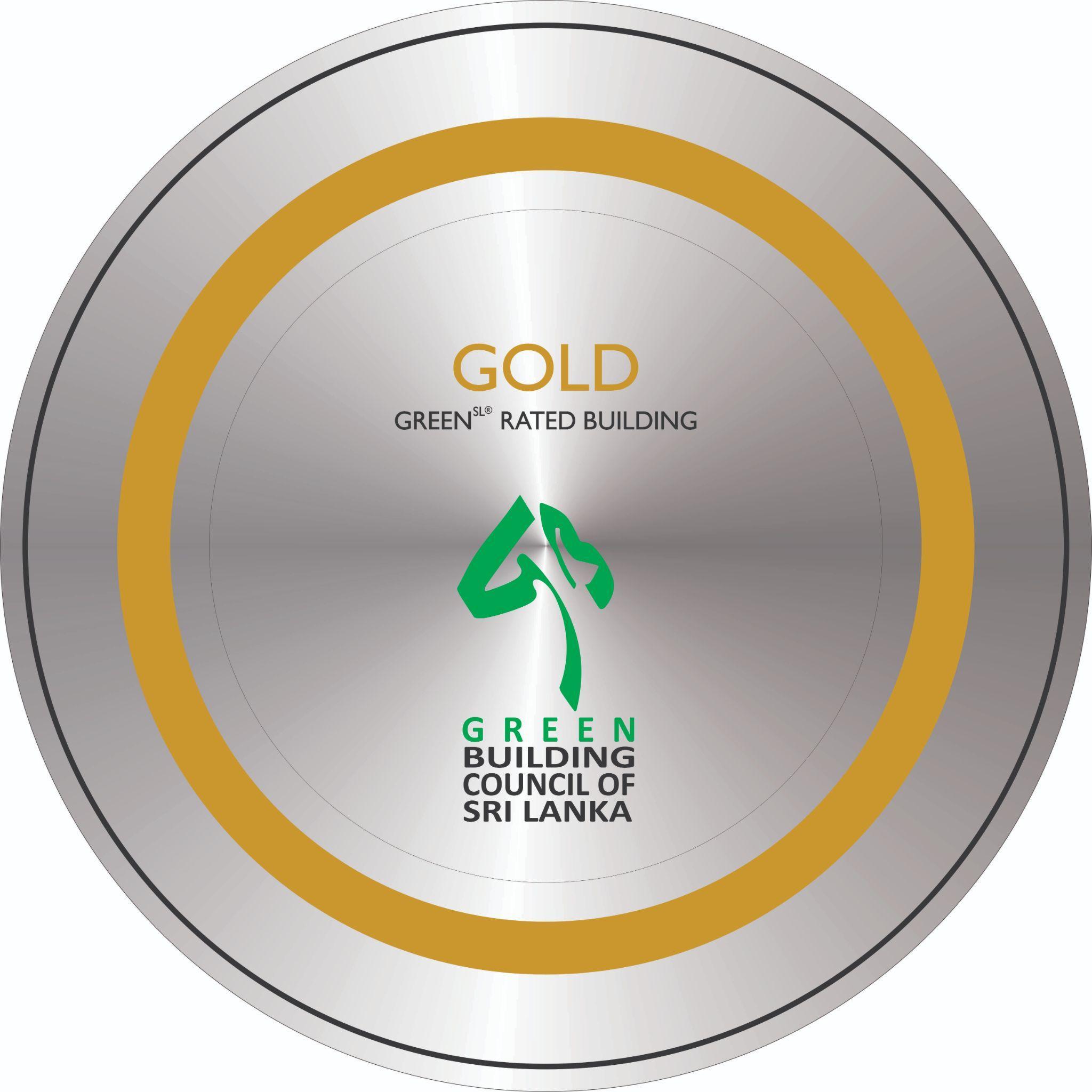 Gold Rating Plaque