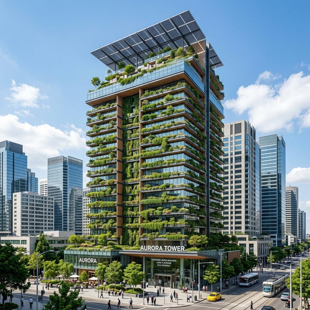 Green Buildings Hero