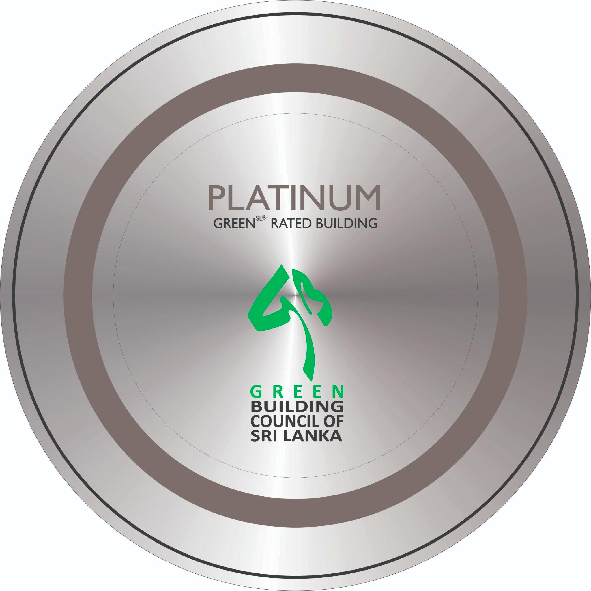 Platinum Rating Plaque