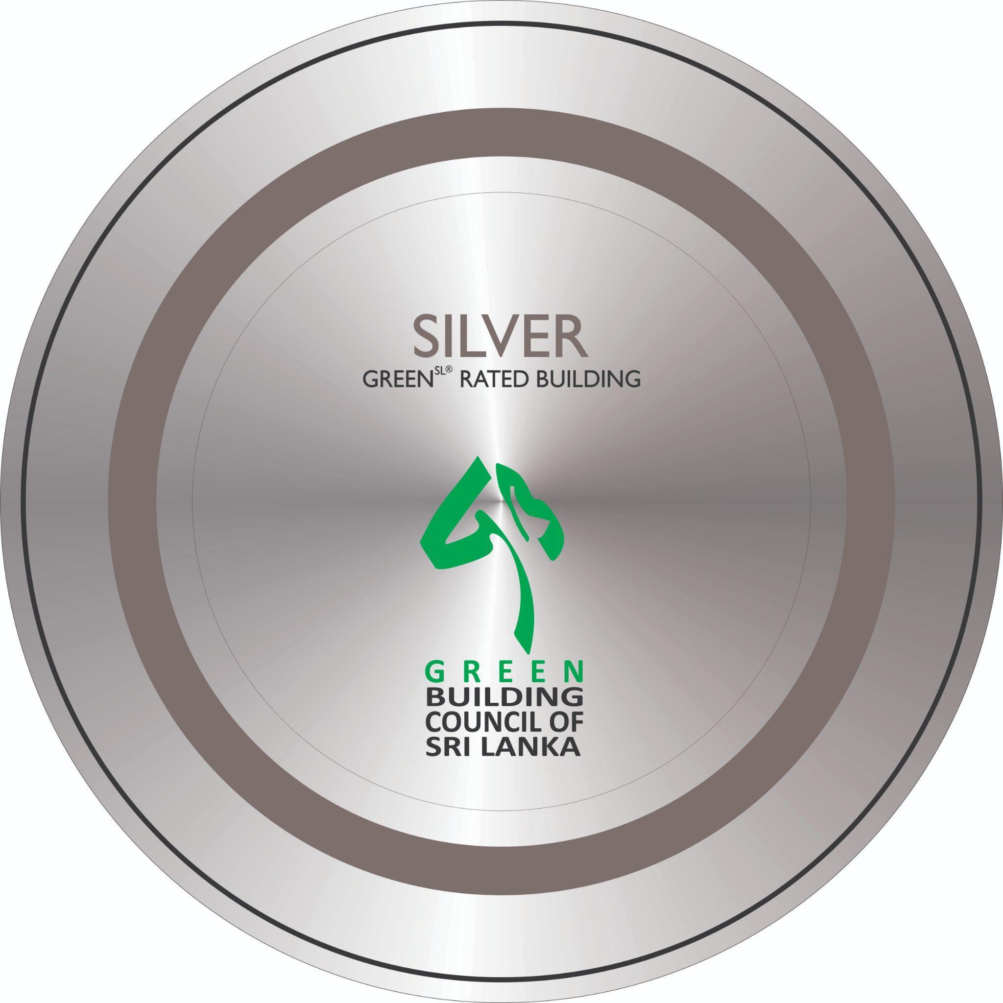 Silver Rating Plaque